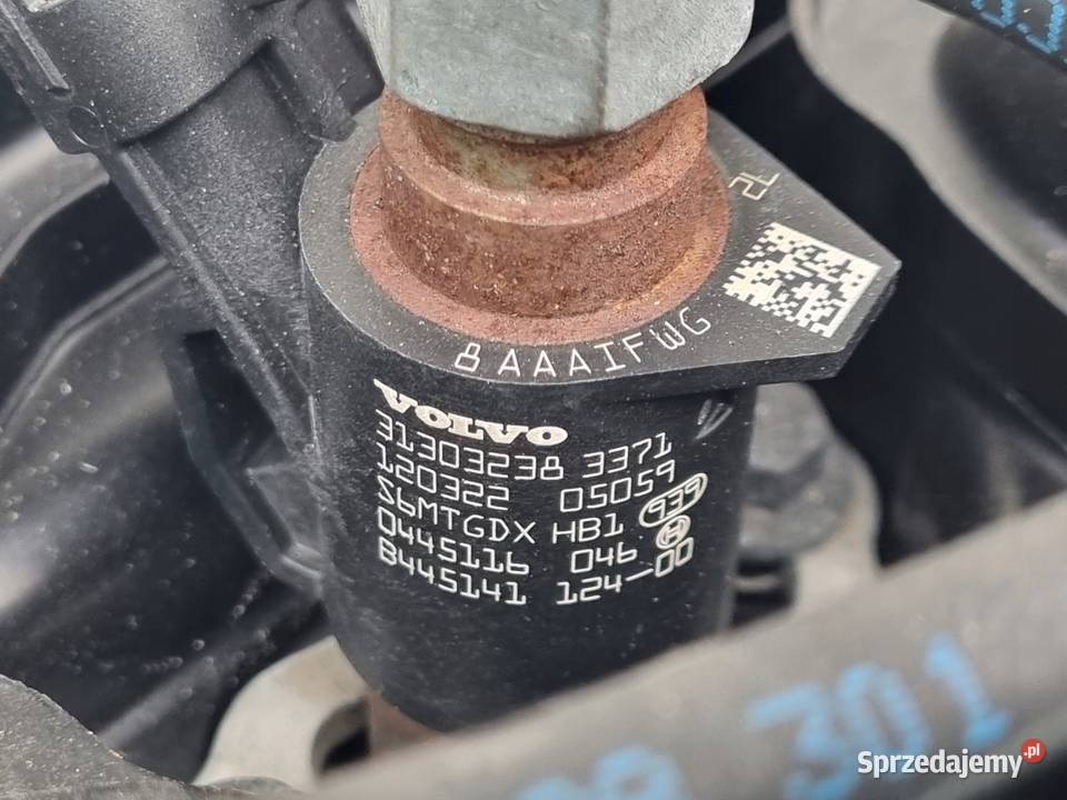 SILNIK KOMPLET Volvo S60 II 20 D DIESEL 163 133 lubelskie