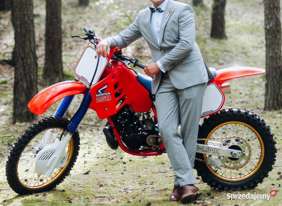 Honda CR 250 1986 Toruń