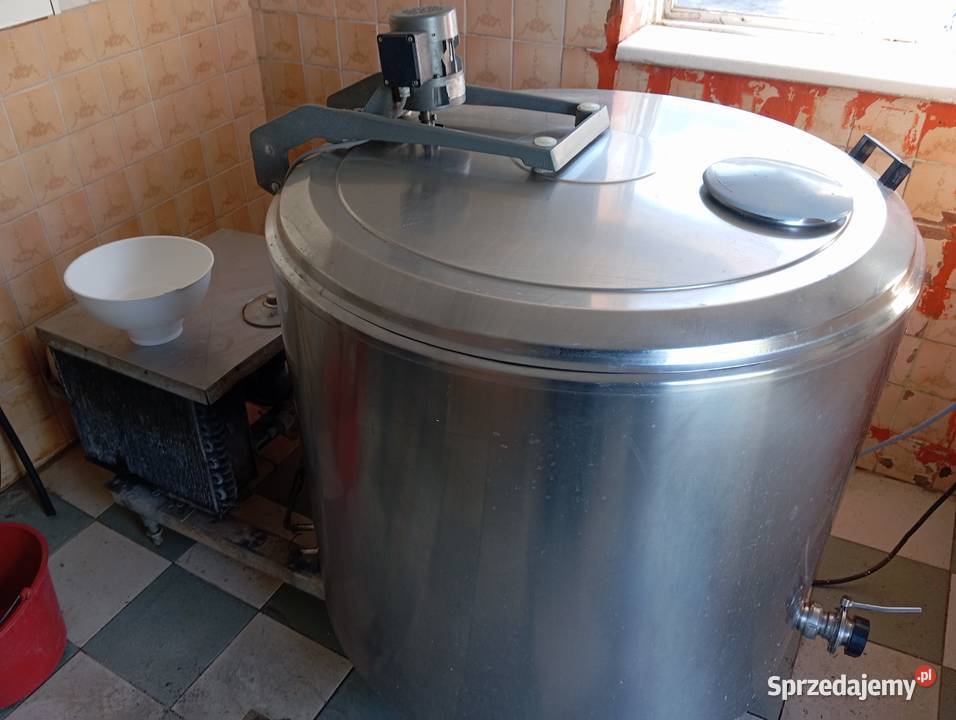 Chłodnia DeLaval 650L sprzedam