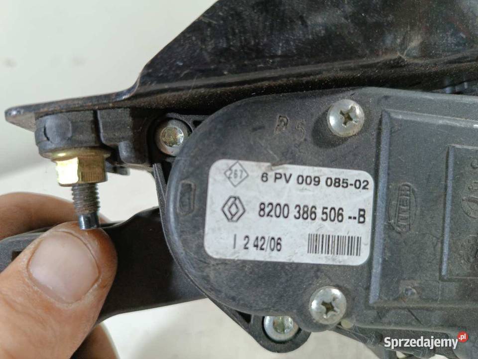PEDAŁ GAZU POTENCJOMETR DACIA LOGAN 15 DCI Pedały sprzedam