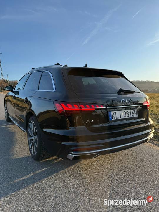Audi A4 B9 Avant sline bogato wyposażona 167850km