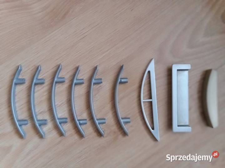 21 x różny uchwyt do mebli plastikowe i metalowe Szczyrk