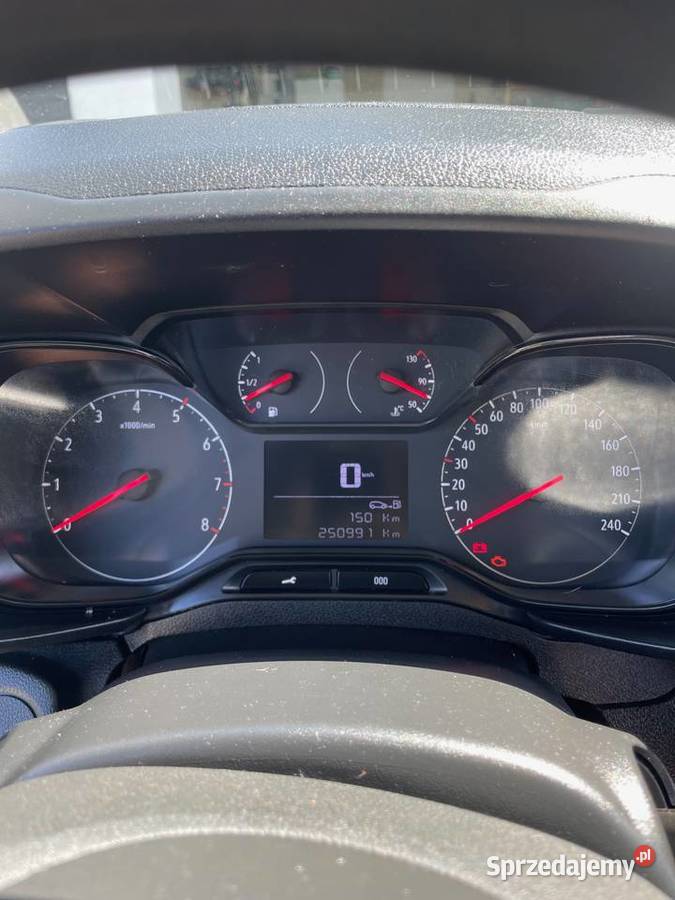 OPEL COMBO 2019 Rok produkcji 2019 Rembelszczyzna
