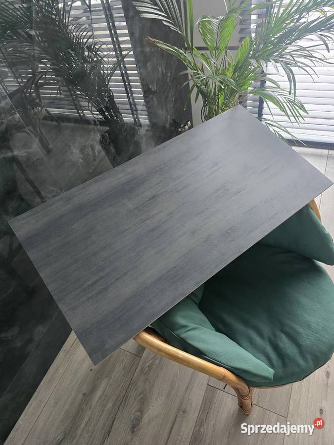 PŁYTKA GRES MINOS NERO BLACK MAT NATURA 45x90 Opoczno