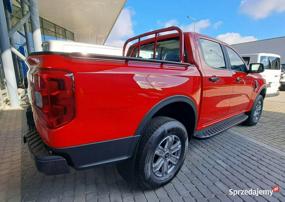 Ford Ranger XLT 170 4x4 Dostępny ręki Niska nieuszkodzony Szczecinek