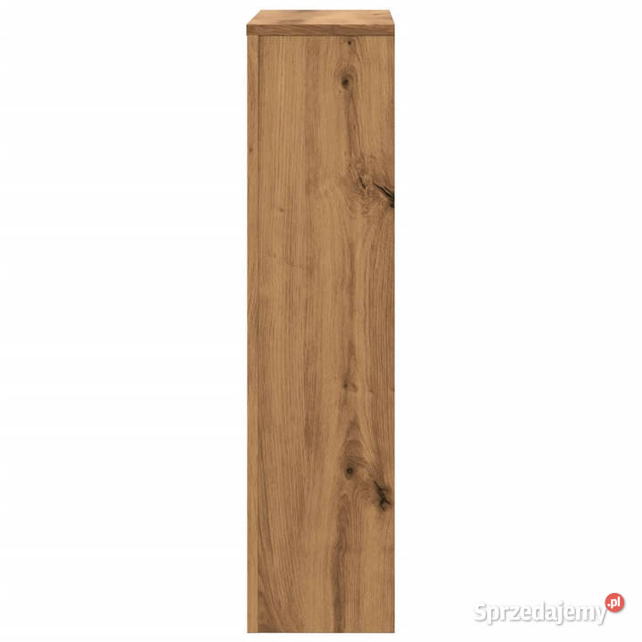 Osłona na grzejnik dąb artisan 78x20x82 WM852689 Warszawa sprzedam