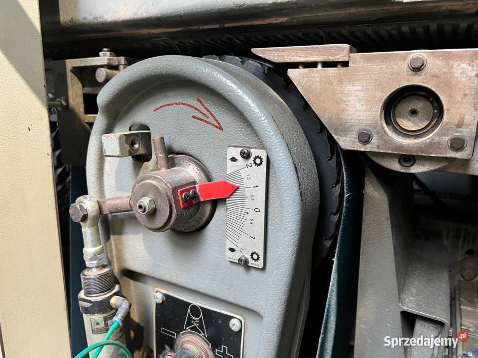 Szlifierka góradół SAC 4R300 Produkcja Juszczyn