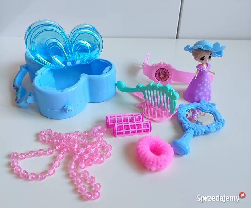 Zestaw piękności motyl 10 elementów Trifox śląskie Katowice sprzedam