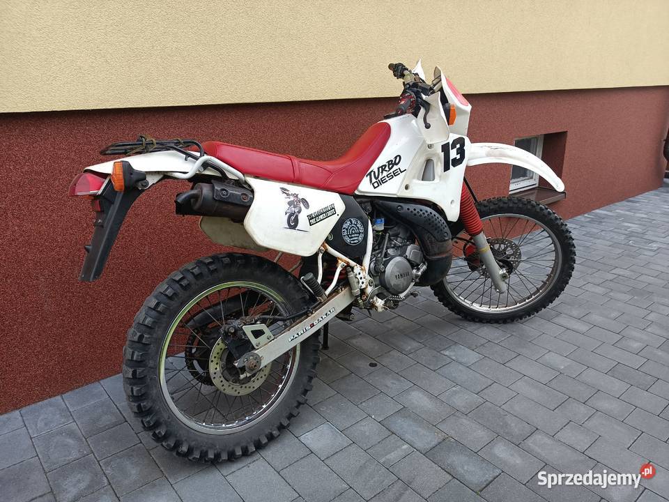 Sprzedam yamahę dt 125 r Parczew