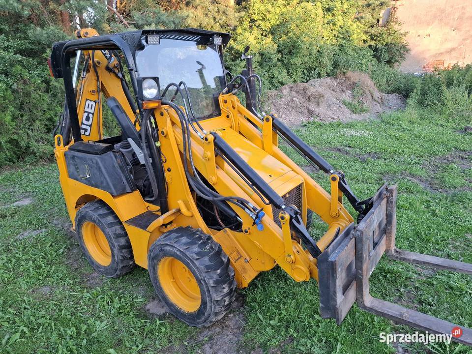 Wynajmij koparko ładowarke jcb 1cx 300 doba Strzegom