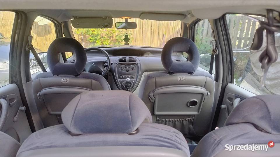 Citroen Xsara Picasso 2006r 16 lubelskie Rejowiec Fabryczny