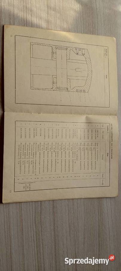 katalog silnika s261 oryginał dzik motopompa miękka Kraśnik sprzedam