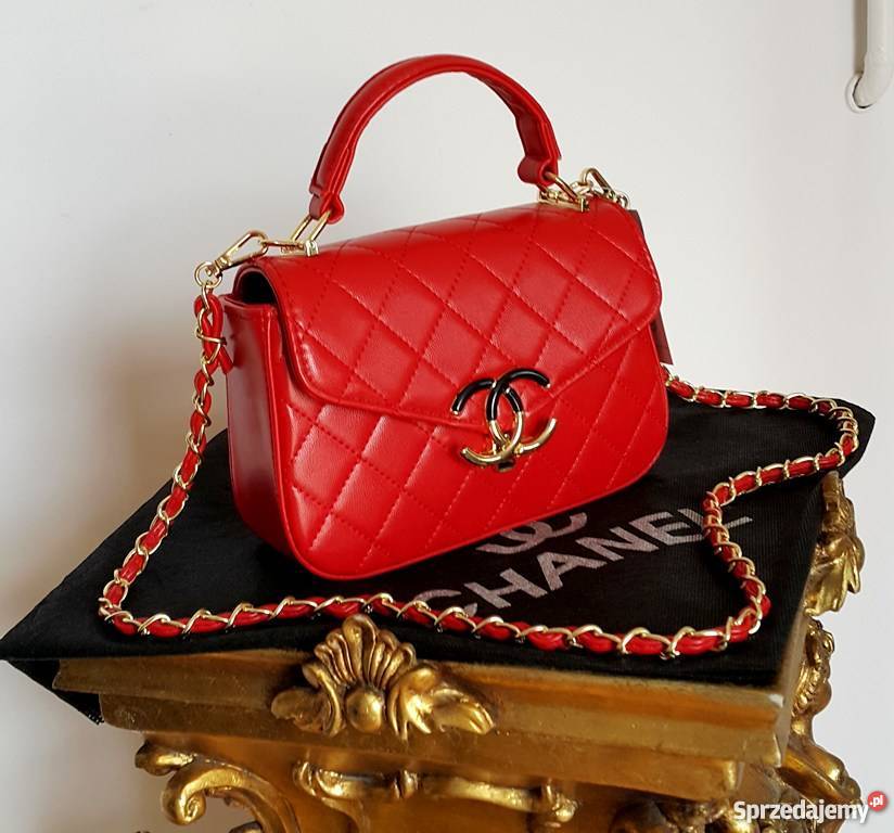 TOREBKA CHANEL KUFEREK PIKOWANA CHANELKA szary/srebrny