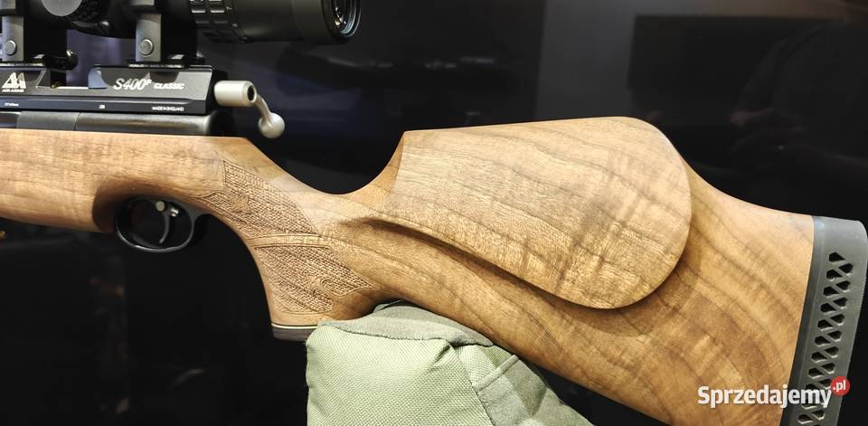 Karabinek PCP AirArms S400 karabin orzech sprzedam