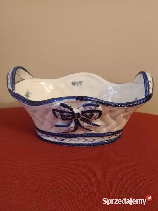 Koszyczek Ceramiczny Kokarda Retro sprzedam