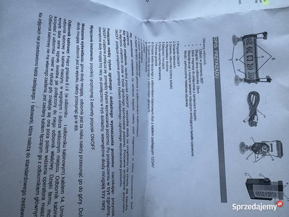 System kontroli maszyn Lamigo Digger RC Elektronika Szamotuły