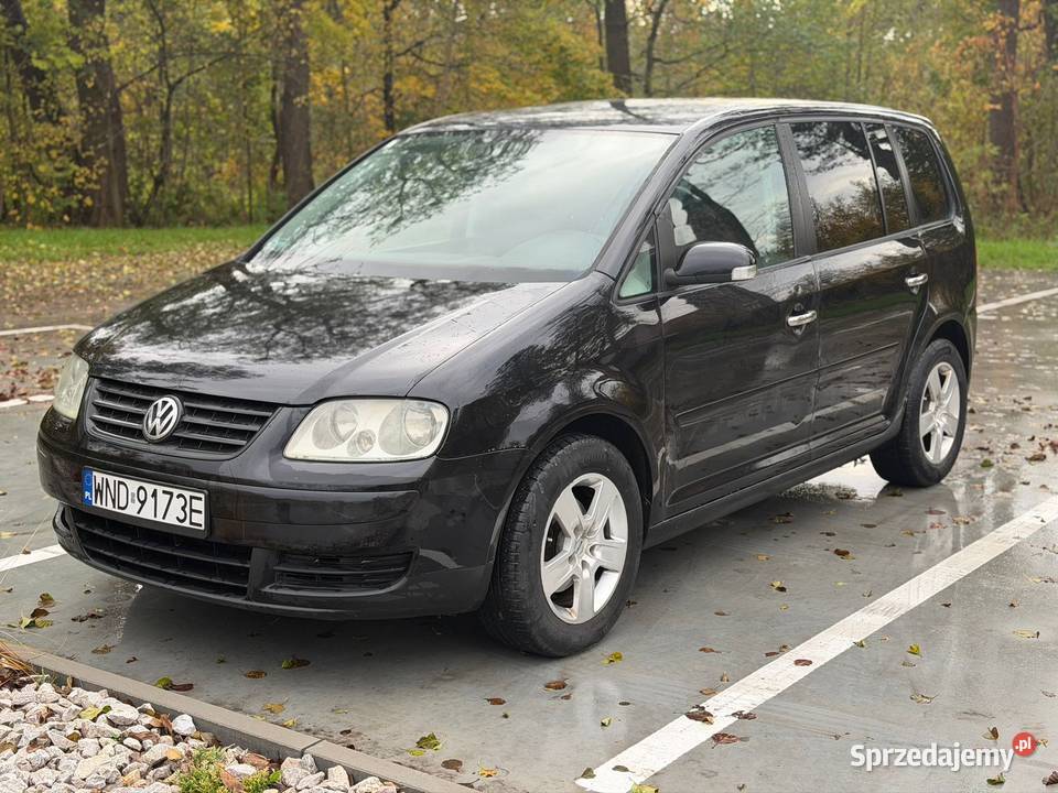 Vw Turan hak Klimatyzacja 105KM Nasielsk