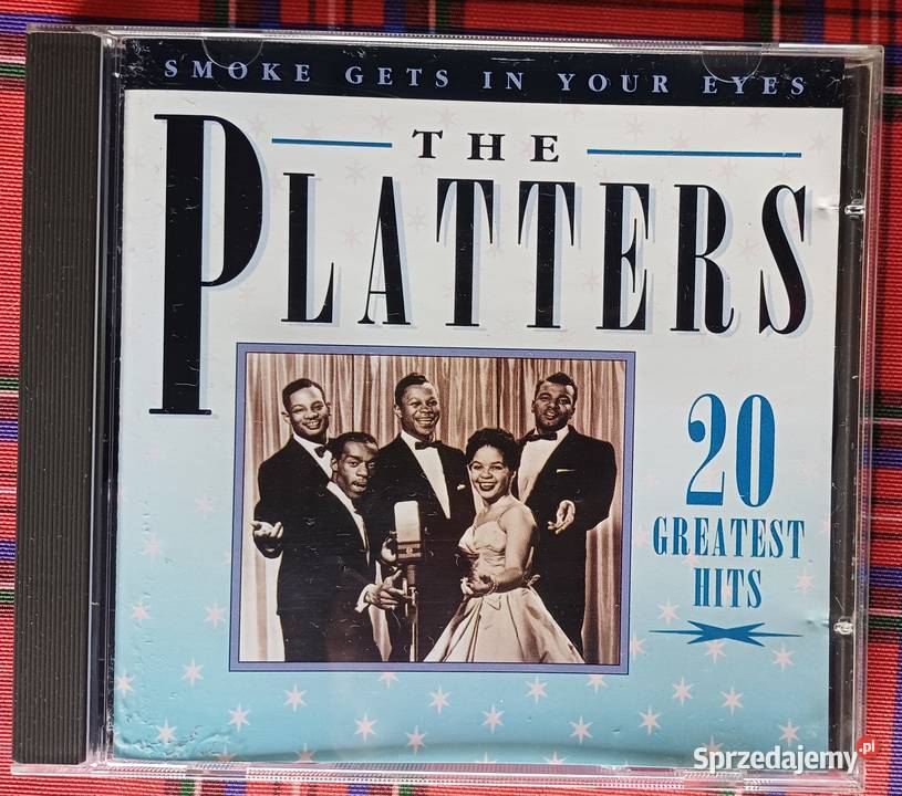 The Platters 20 Greatest Hits CD pop