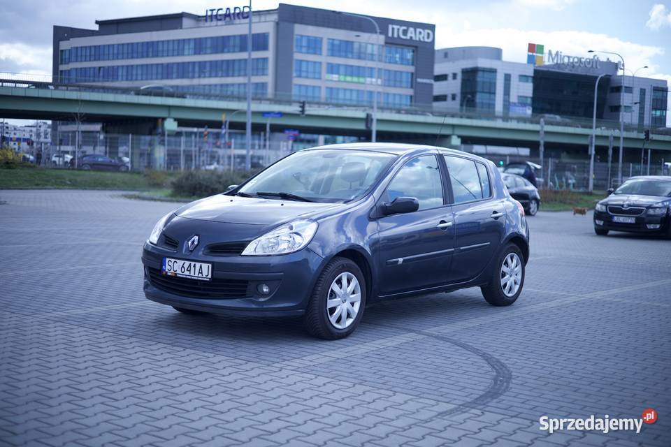 Samochód Reno Clio 3 1598cm3 mazowieckie Warszawa