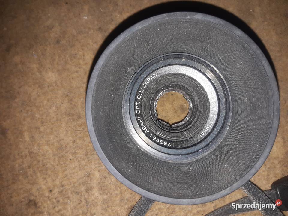 Aparat analogowy Pentax K 1000 Asahi Aparaty