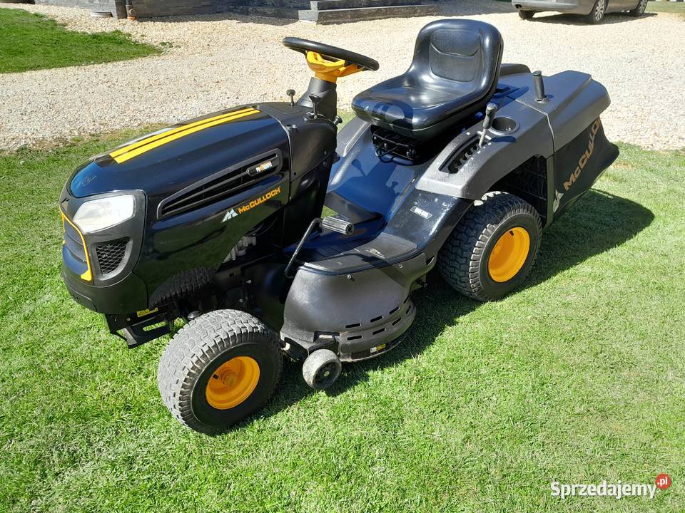 Traktorek kosiarka Mcculloch małopolskie sprzedam