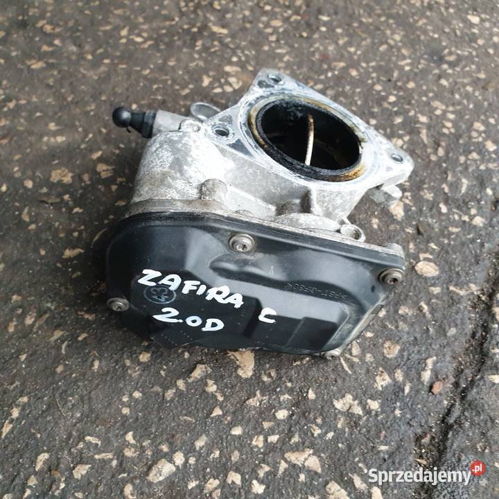 OPEL ZAFIRA C 20 PRZEPUSTNICA 55564164 Przepustnice wydechu Łochowice