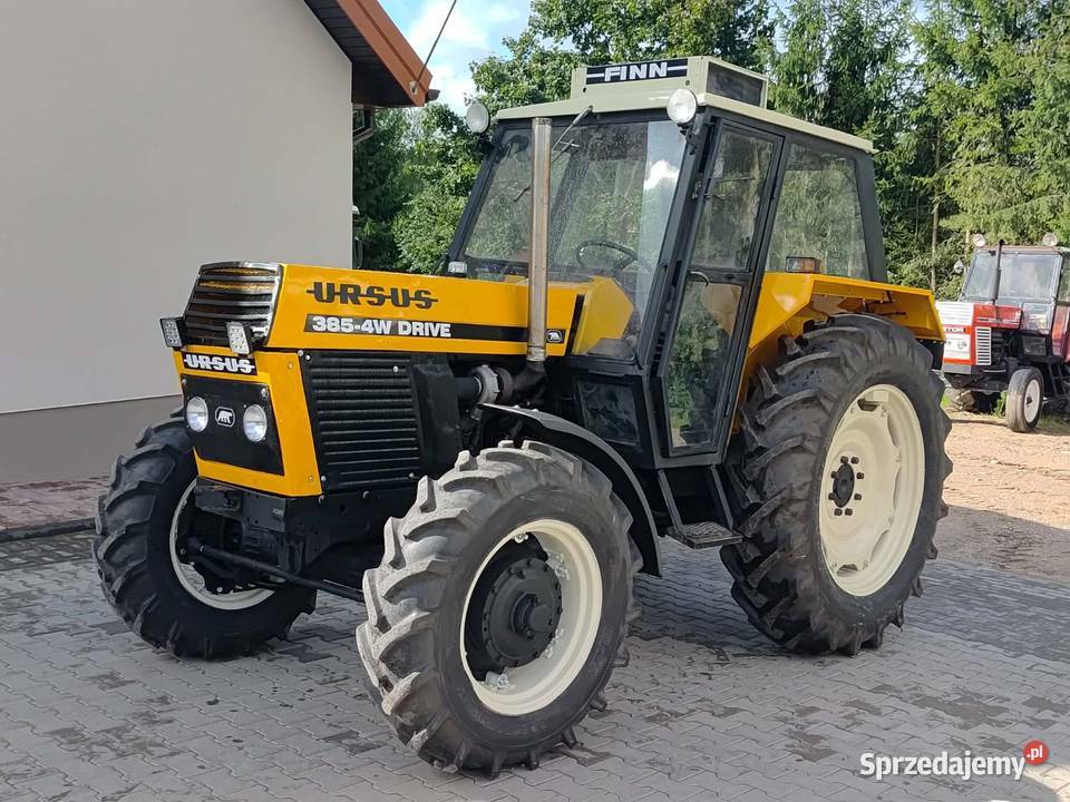 Ursus c385 Turbo warmińsko-mazurskie Gołdap