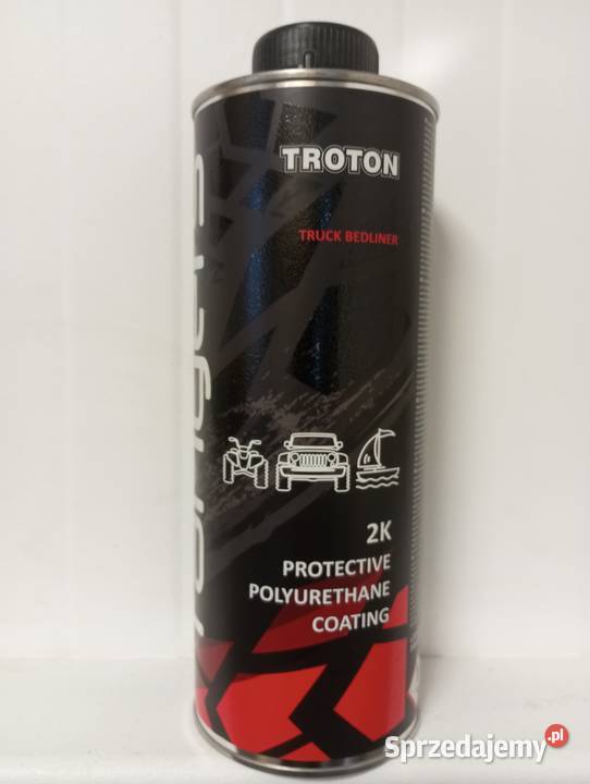 RANGERS Black 2K poliuretanowa powłoka ochronna Chemia blacharsko-lakiernicza Stalowa Wola