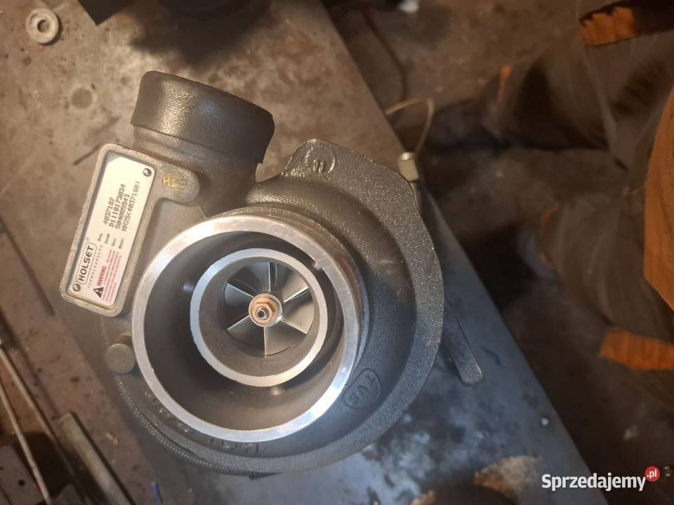 Turbo Turbina Holset HX25 Zbąszyń