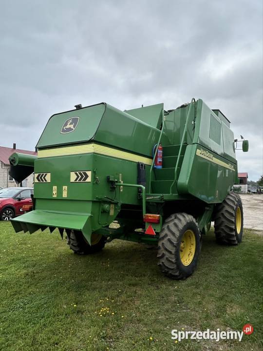 John Deere 1450 cws mazowieckie Łysakowo sprzedam