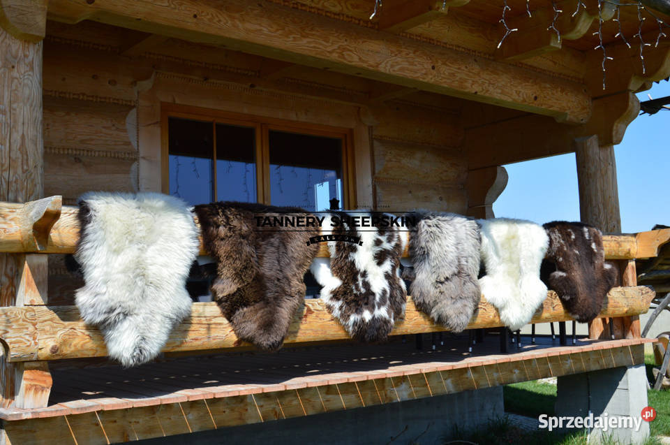 Skóry Owcze w Kolorach Naturalnych Szaflary