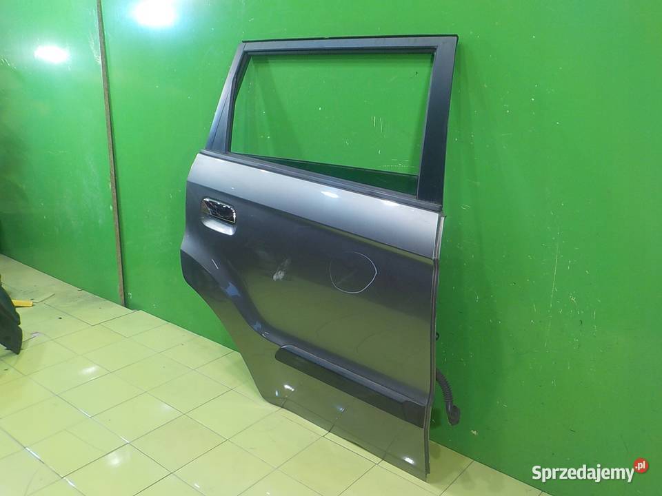 KIA SOUL I 16 CRDI 10r 5D drzwi prawe tyl Suków