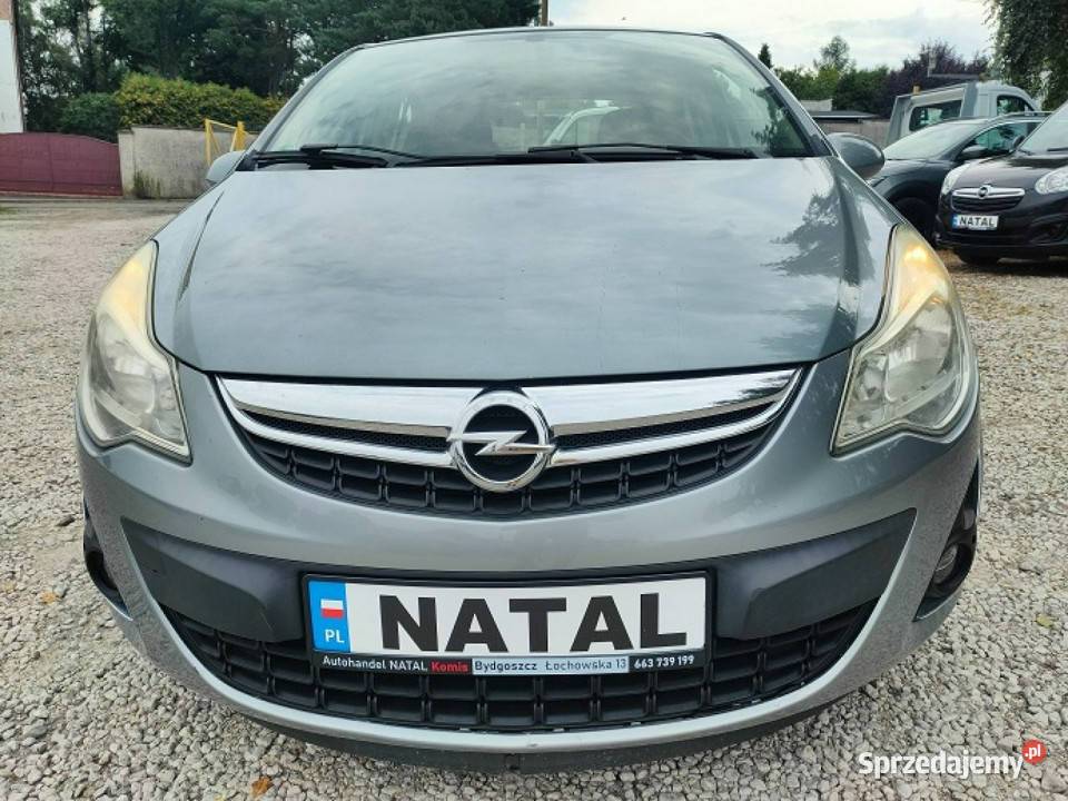 Opel Corsa Wersja Cosmo 107000 D 20062014 Hatchback Corsa Samochody osobowe Bydgoszcz