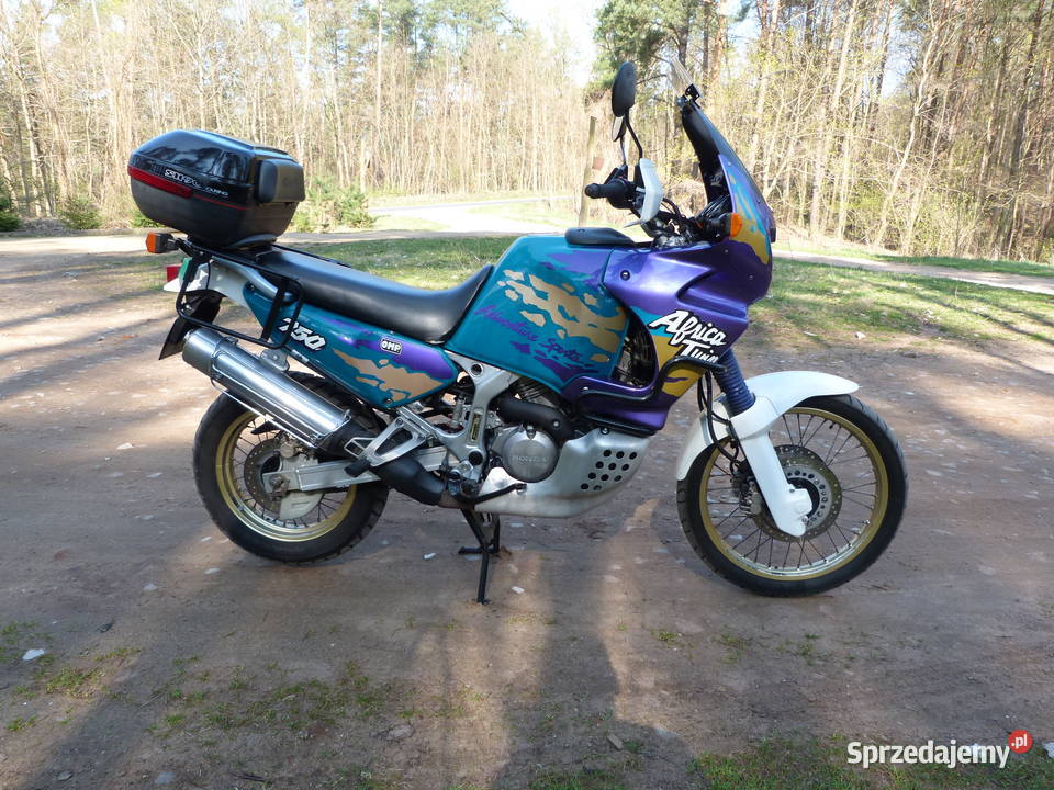 Honda Africa Twin 750 Nowe Miasto Lubawskie
