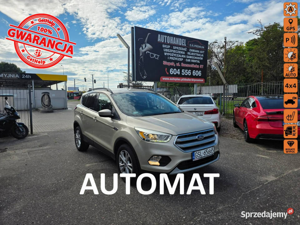 Ford Escape 15 Ecoboost 182 Automat Kamera LED Słupsk