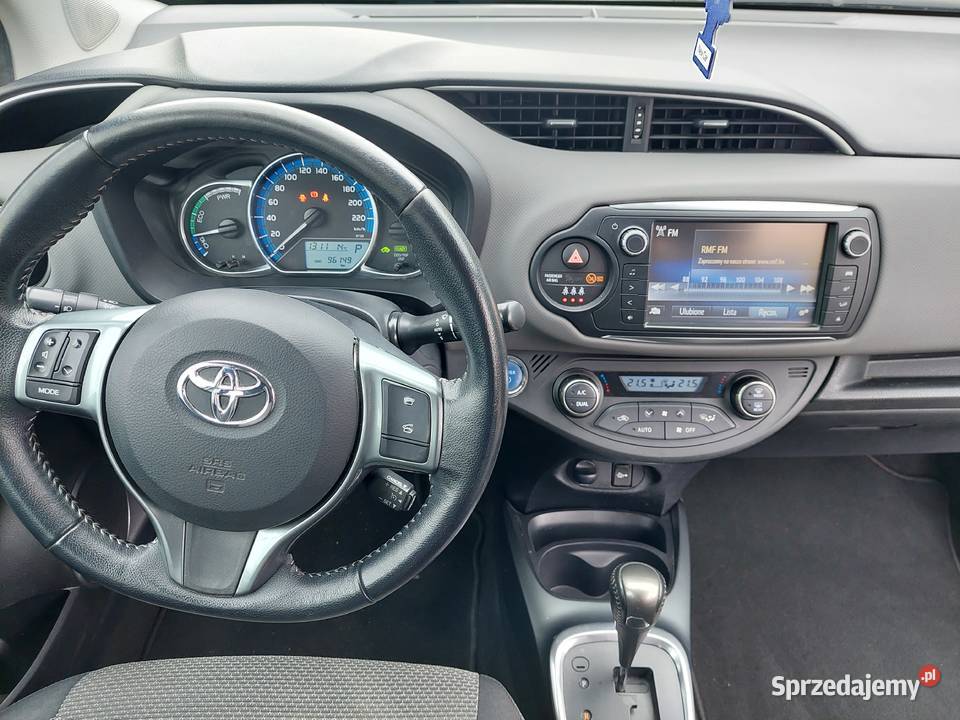 Toyota Yaris III HYBRID Automat zarejestrowany w Polkowice