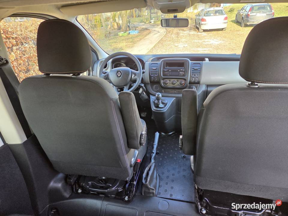 Sprzedam Renault Trafic 16 125 ABS wielkopolskie Gostyń