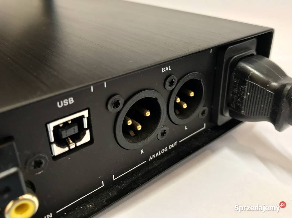 SENNHEISER HDV 820 DAC wzmacniacz słuchawkowy mazowieckie Warszawa