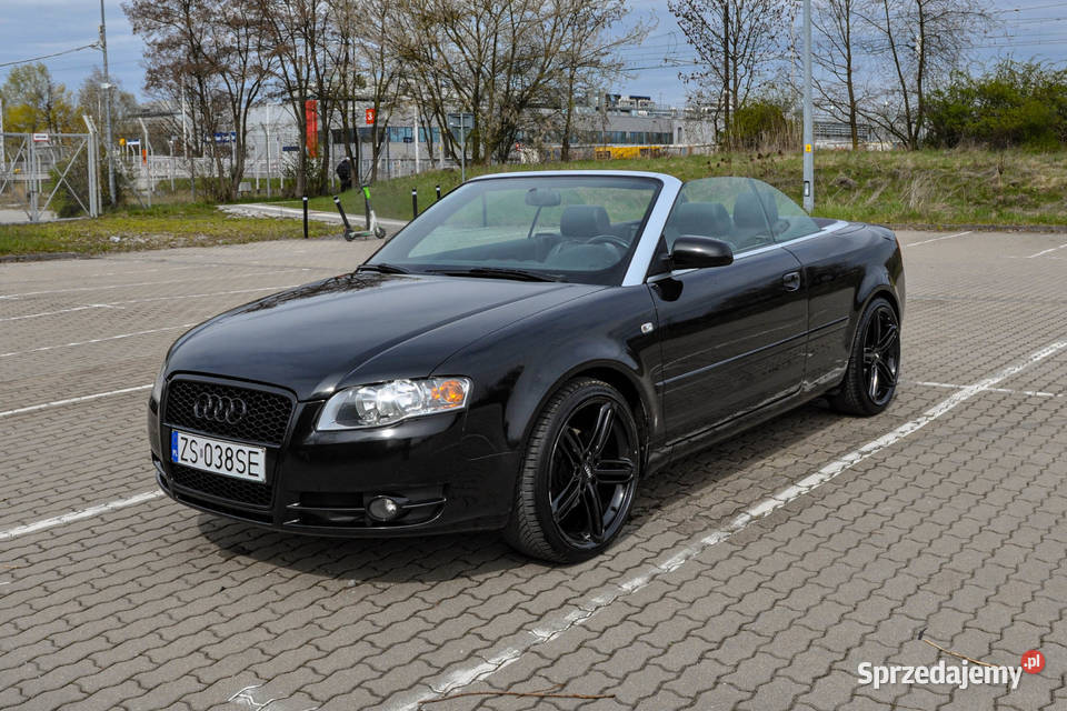 Audi A4 Cabrio 20TDI Skóry Wrocław