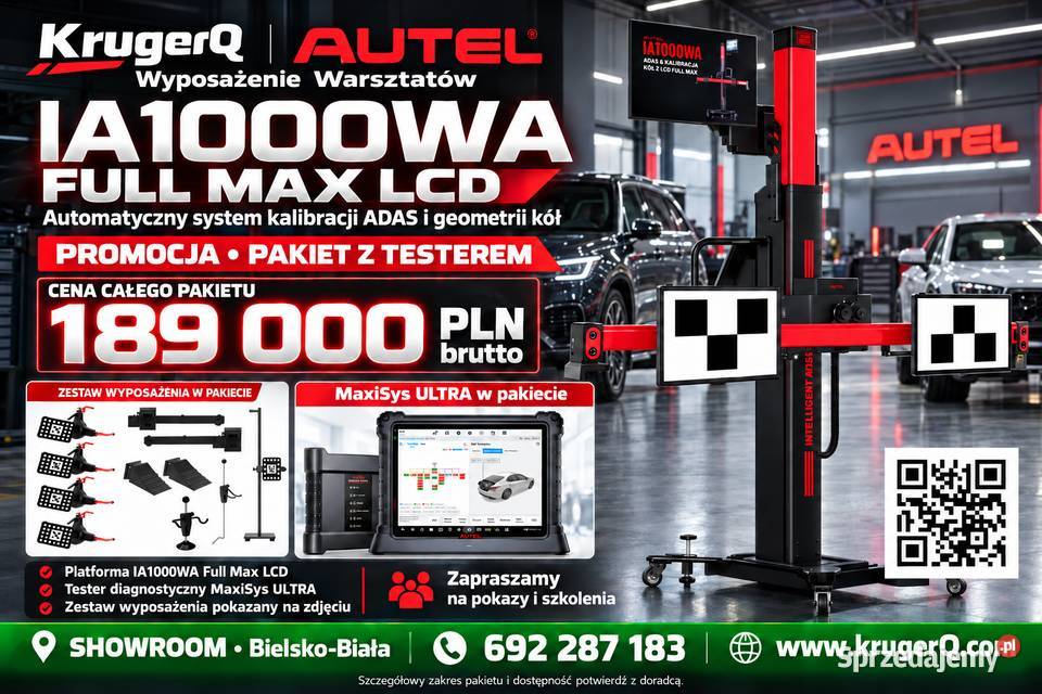 IA1000WA FULL KIT PLUS PackEtarget Bielsko-Biała sprzedam