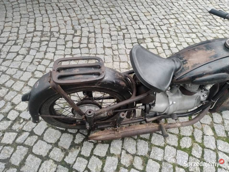 Simson awo turist 1953 avo awtowelo Stoczek Łukowski