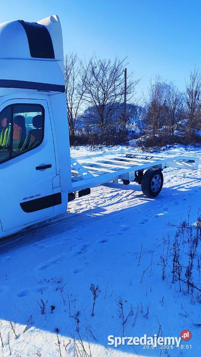 Renault Master 3 szkielet zabudowa laweta najazd Renault Sochaczew sprzedam