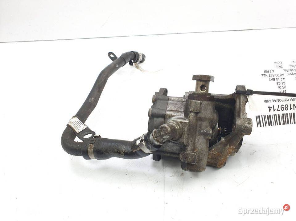 POMPA WSPOMAGANIA AUDI A6 C6 4F0145155B Lipno