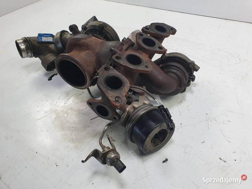 TURBOSPRĘŻARKA VOLVO V70 31293679 Lipno