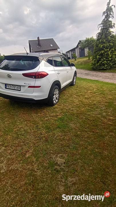 Sprzedam HYUNDAI TUCSON 132KM Koźmin Wielkopolski