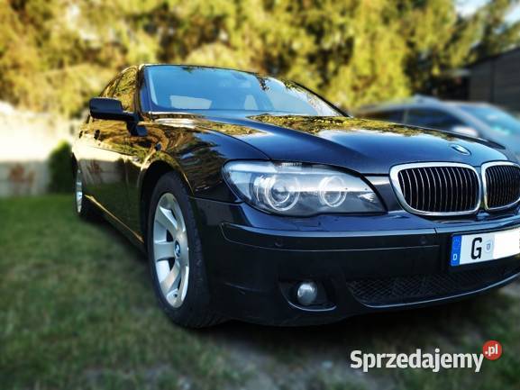 Sprzedam BMW E65 Seria 7 Lift 30 Diesel 231 2005 Rok produkcji 2005 Części samochodowe wielkopolskie Poznań