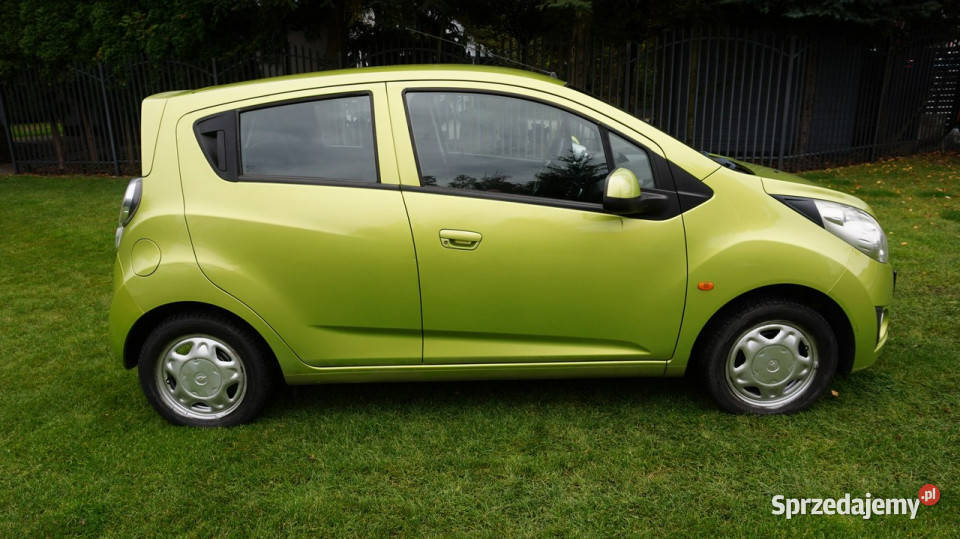 Chevrolet Spark super stan Gwarancja II M300 manualna lubuskie Zielona Góra sprzedam