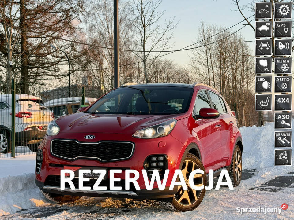 Kia Sportage 17 CRDI 141 GTLINE LED Automat Mrągowo