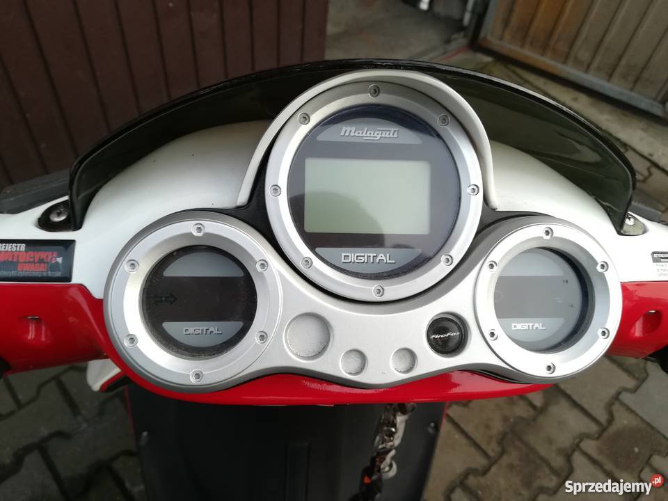 Malaguti F15 FireFox Ducati Corse Zgierz sprzedam