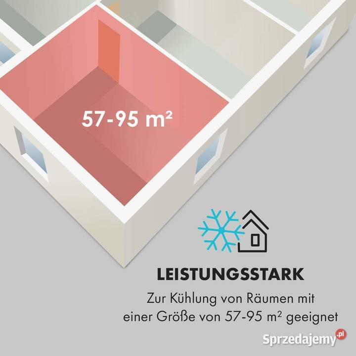 Klimatyzacja biznesowa Klimatyzatory mobilne do Wrocław